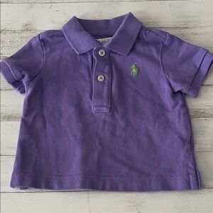 Ralph Lauren Baby Polo in Purple